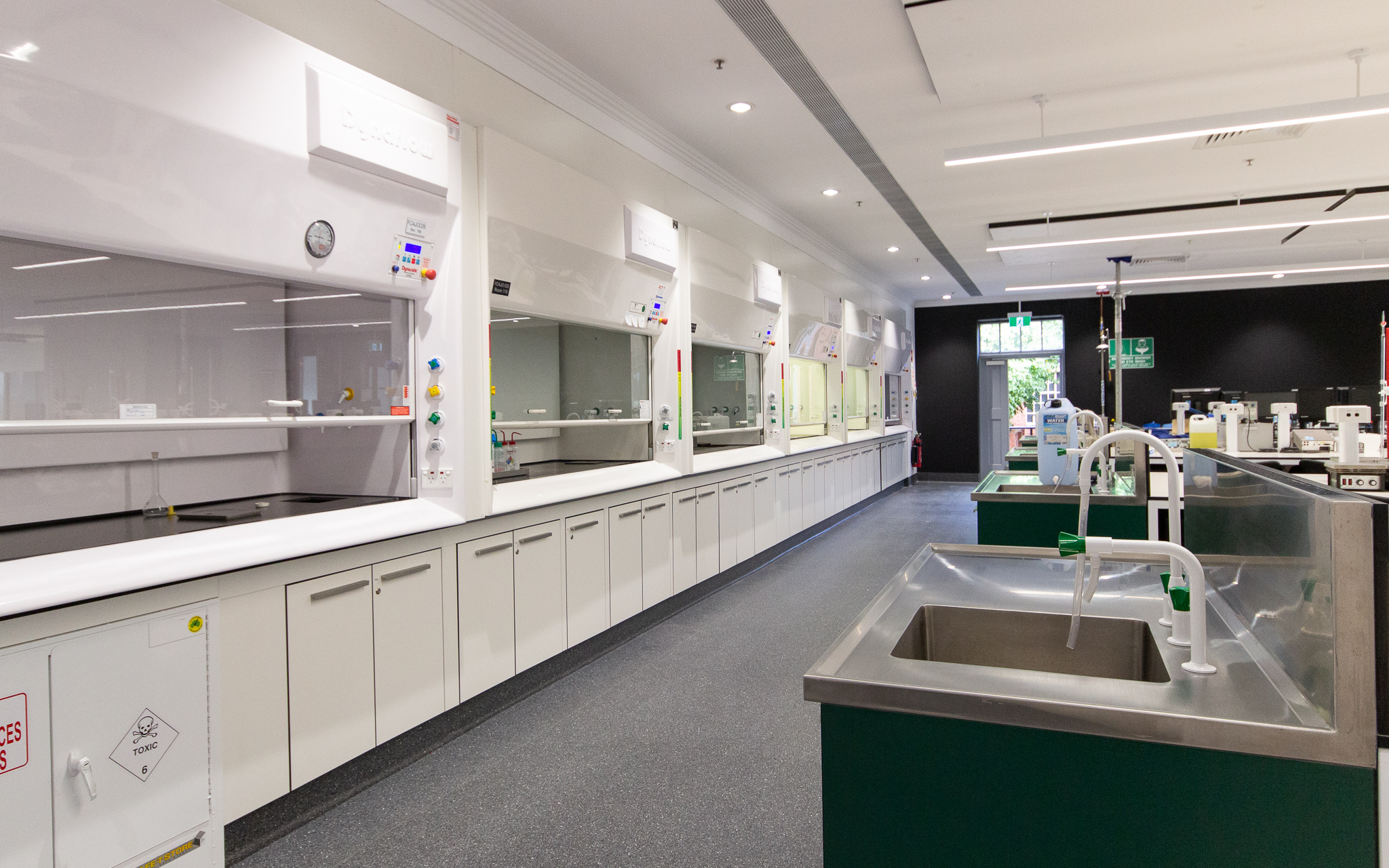 Johnson Laboratory Upgrades Infrastructure University of Adelaide